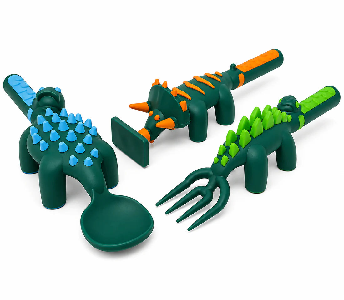RawrWare - Green Dinnerware