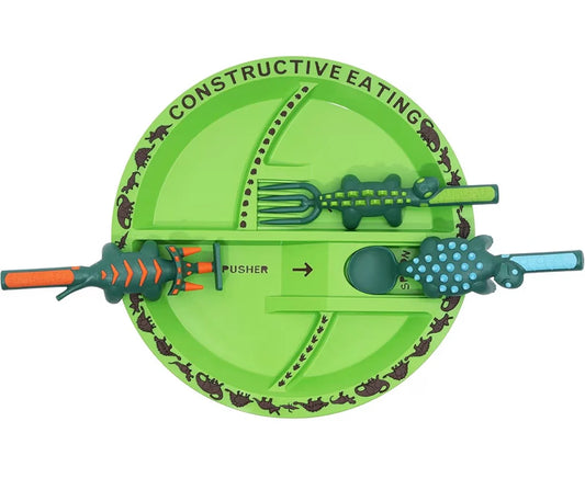 RawrWare - Green Dinnerware